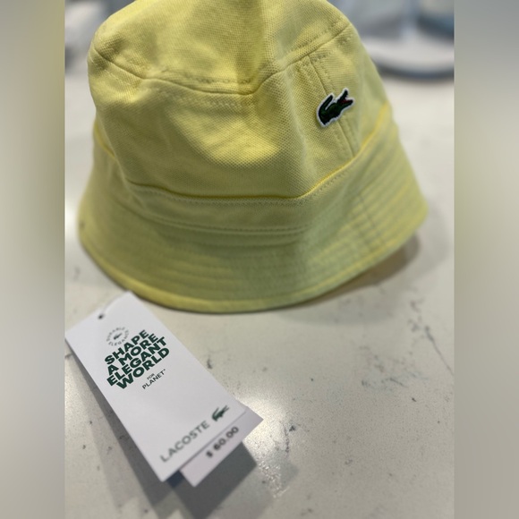 Lacoste Accessories - Lacoste Bucket Hat NWT